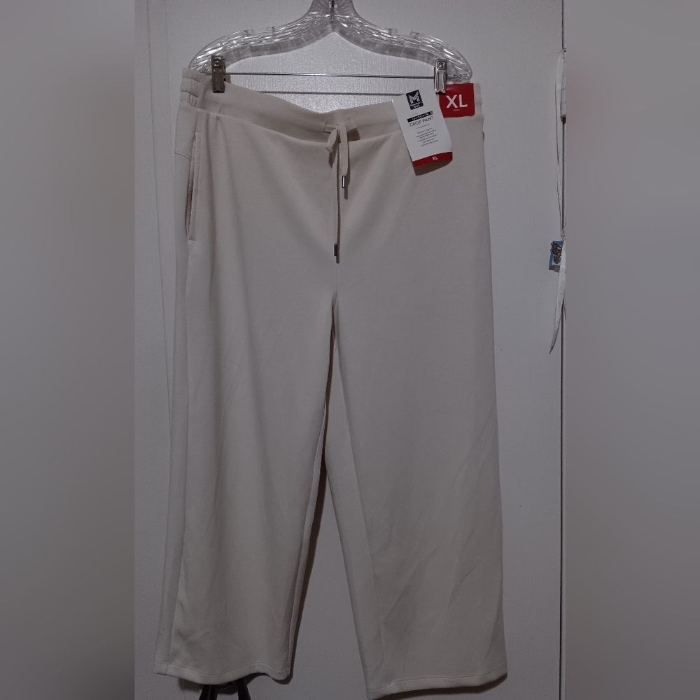 Womens Crop Wide Leg Pant - XL